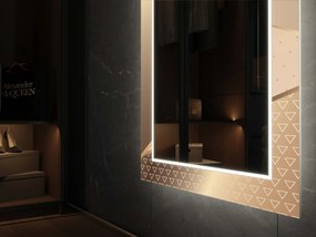 Espelho LED com decoração D22