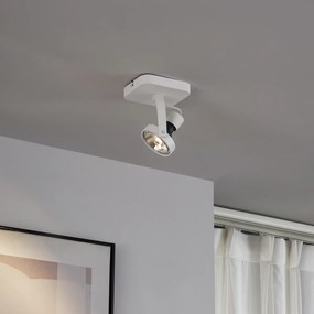 Foco de teto de design branco GU10 70mm giratório e inclinável - Vo