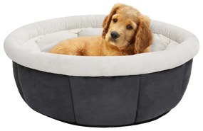 Cama para cães 50x50x22 cm cinzento