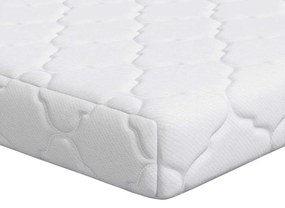 Colchões Branco 160 x 80 cm Tecido 100% poliéster