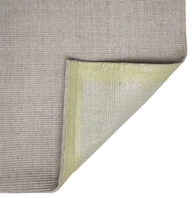 Tapete sisal natural 66x300 cm cor areia