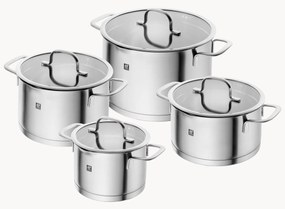 Conjunto de utensílios de cozinha em aço inoxidável Trueflow, conjunto de 4