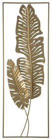 Decoração de parede dourada PALLADIUM Beliani