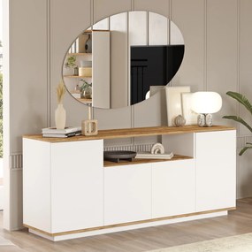 Console FR15 – Atlantic Pine White – 180x75x44,5 cm