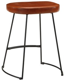 Bancos de bar 2 pcs 40x29,5x53 cm castanho-escuro
