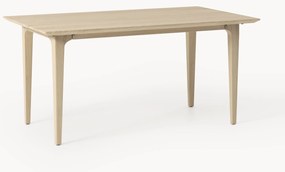 Mesa de jantar em madeira de carvalho Archie, vários tamanhos