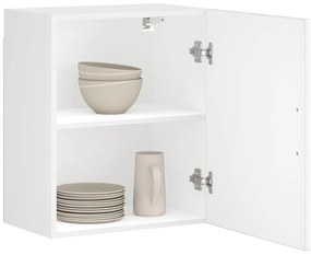 Armários parede cozinha 2 pcs Porto madeira engenheirada branca