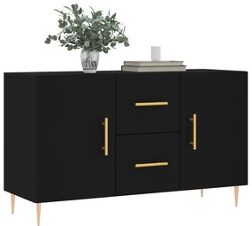 Aparador 100x36x60 cm derivados de madeira preto