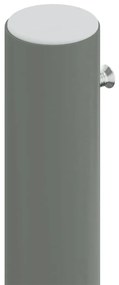 Toldo lateral retrátil 220x1000 cm vermelho
