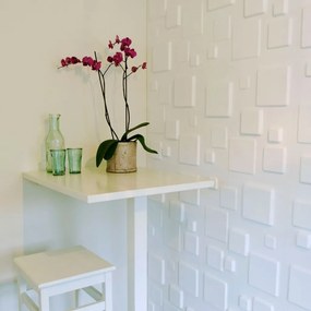 Painéis de parede 3D Squares 12 pcs GA-WA09
