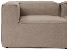 ****  
Sofá de Canto Fora – Castanho – 297x66x190 cm

**