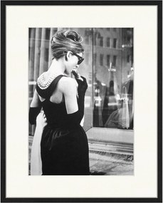 Impressão digital emoldurada Breakfast at Tiffany's