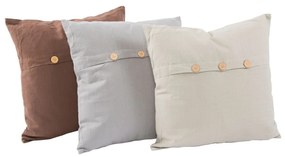 Almofada DKD Home Decor Algodão (3 pcs) (40 x 40 x 40 cm)
