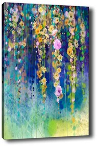 Pintura Decorativa em Tela 333920696 – Multicolor – 50 x 70 cm