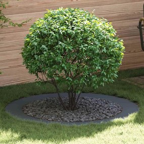 vidaXL Plantadeira Antracite Antracite Resina Grande Durável