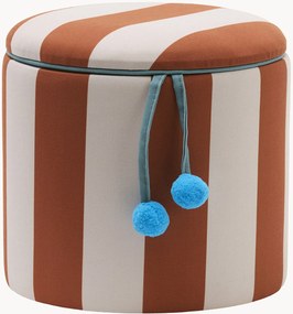 Pufe infantil com arrumação Cylinder