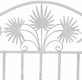 Banco Branco Metal 104 x 52.5 x 89 cm Feito para Durar
