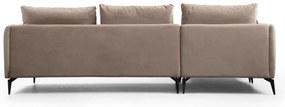**** Sofá de Canto Felix – Bege – 289 cm x 186 cm

**
