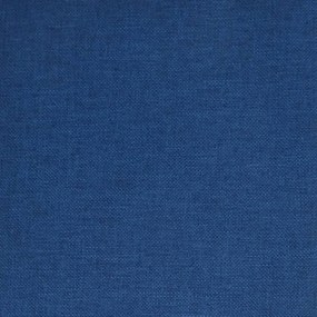 Bancos de bar 2 pcs tecido azul
