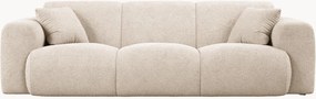 Sofá em bouclé Molino (3 lugares), L 235 cm