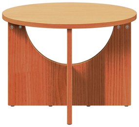 Mesa de centro Castanho 50 x 50 x 35 cm