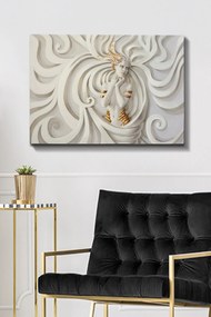 Pintura Decorativa em Tela 160831052 – Multicolor – 70 x 100 cm