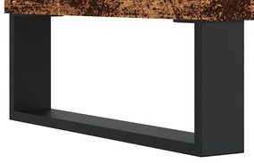 Mesa de centro 90x50x36,5 cm derivados de madeira madeira velha