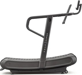 Passadeira Curva Manual – Half Human Curve – Preto – 185x81x165 cm