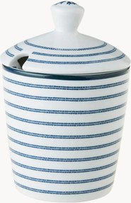 Açucareiros em porcelana Candy Stripe, conjunto de 2