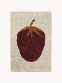 Tapete em lã tufado à mão para crianças Fruiticana
