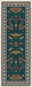 Passadeira lavável de pelo curto Flutterby by Iris Apfel