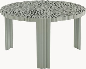 Mesa de centro redonda para jardim T-Table