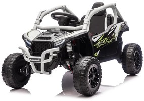 Buggy elétrico para Crianças Kawasaki 24V 4x4 TERYX KRX1000 Cinzento