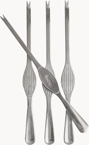 Talheres para marisco Sivan, conjunto de 5