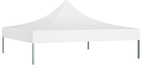 Teto para tenda de festas 2x2 m 270 g/m² branco