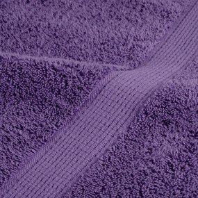 Toalhas de mãos premium SOLUND 4 pcs 30x30 cm 600 g/m2 roxo