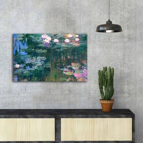 Tela Decorativa FAMOUSART-048 – Multicolor – 45 x 70 cm