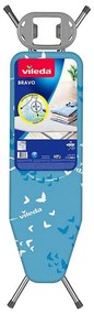 Tábua de Engomar Vileda Bravo Azul Aço (120 x 38 cm)