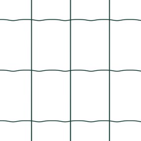 Cerca Euro Verde 0.6x50 m Aço