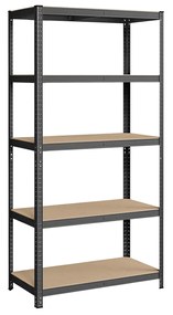 Estantes de garagem SONGMICS cinza 200 x 100 x 50 cm GLR050G01