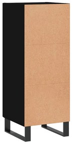 Aparador 34,5x34x90 cm derivados de madeira preto