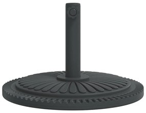 Base de guarda-sol para postes de Ø38/48 mm 12 kg redondo
