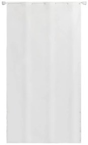 vidaXL Toldo vertical tecido Oxford 140x240 cm branco