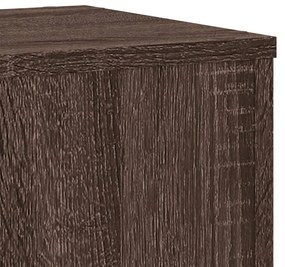 Suportes p/ plantas 2 pcs 30x30x50 cm derivados de madeira