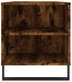 Mesa de centro derivados de madeira carvalho fumado