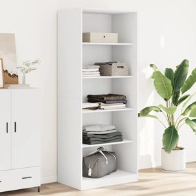 vidaXL Roupeiro 80x50x200 cm derivados de madeira branco