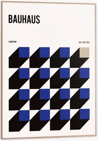 Impressão digital emoldurada Bauhaus