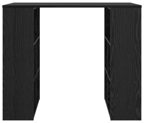 Mesa de Escrita Carvalho Preto Aglomerado de Partículas