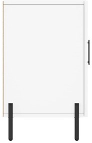 Aparador 100x36x60 cm derivados de madeira branco