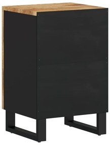 Armário de casa de banho 38x33x58 cm mangueira maciça